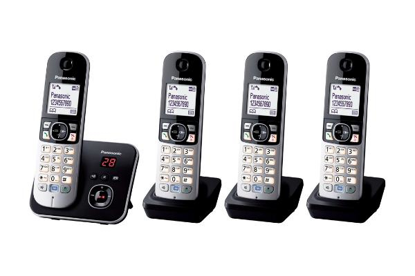 Panasonic KX-TG6824 - Sladdlös telefon - KX-TG6824GB