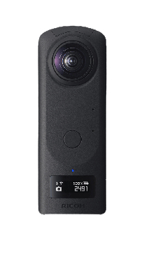 Ricoh Theta Z1 - USB Type-C - Noir - Auto - Nuageux - Lumière du jour - Fluorescent L - Incandescent - Naturel - Extérieur - Ombragé - 2,4 GHz - 0 - 40 °C - -20 - 60 °C