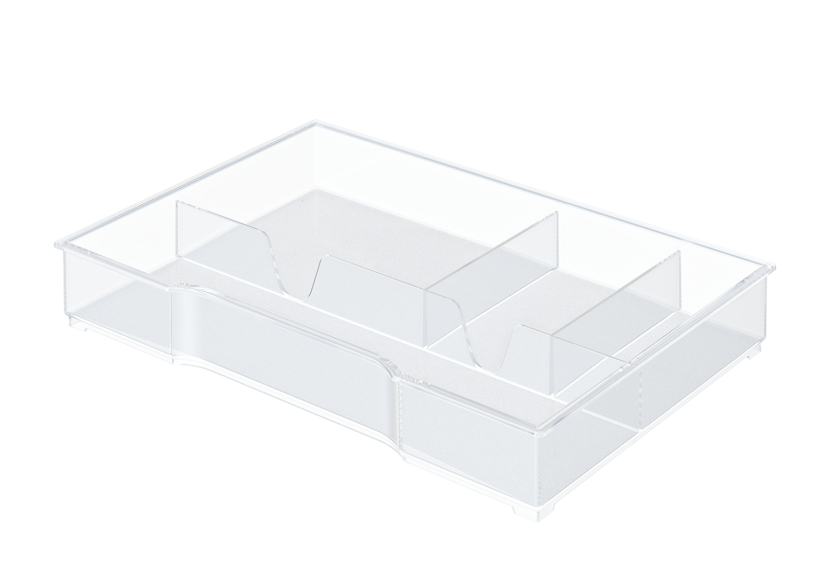 Esselte Leitz 52150002 - 1 drawer(s) - Transparent - 1 pc(s) - 245 mm - 1165 mm - 33 mm