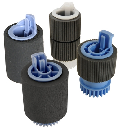 Rouleau HP CF367-67903 noir, bleu