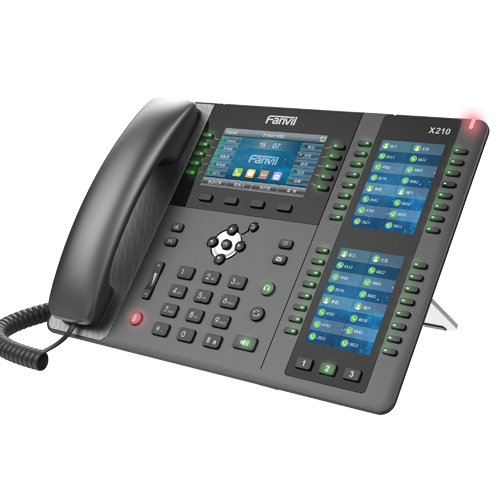 Fanvil SIP-Phone X210 High-End Business Phone - Voip phone - Voice-over-IP - X210