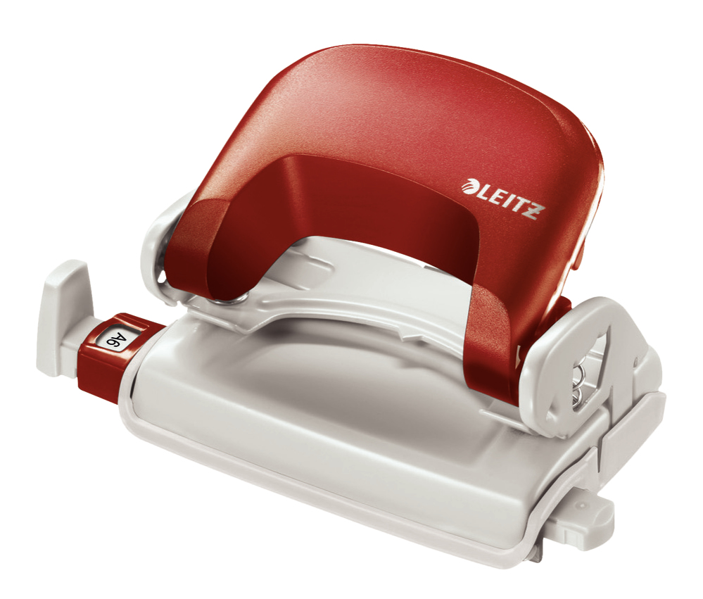 Esselte Leitz 50580025 - 10 sheets - Red - Metal - 1 mm - 5.5 mm - 160 g