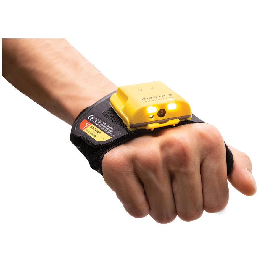 Datalogic TR10-HS7500KMR - Strap - Black - Datalogic - HandScanner - 10 pc(s) - TR10-HS7500KMR