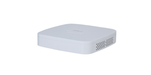 Dahua Technology Lite NVR2104-S3 - 4 channels - 720p - 1080p - Embedded LINUX - Smart H.265; H.265; Smart H.264; H.264 - PCM; G711A; G711U; G726 - Pause - Play - Stop - NVR2104-S3