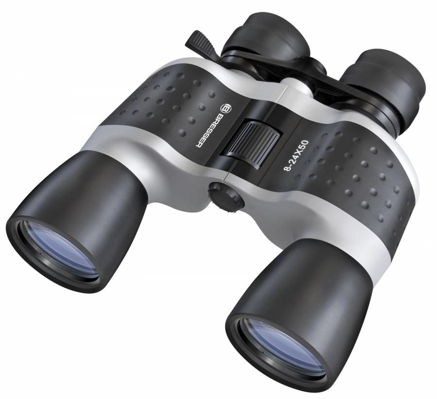 Bresser TOPAS 8-24x50 Jumelles noir/blanc