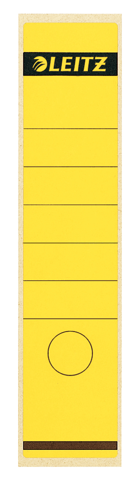 Esselte Leitz 16401015 - Yellow - Rectangle - Ring binder - Paper - 62 mm - 285 mm