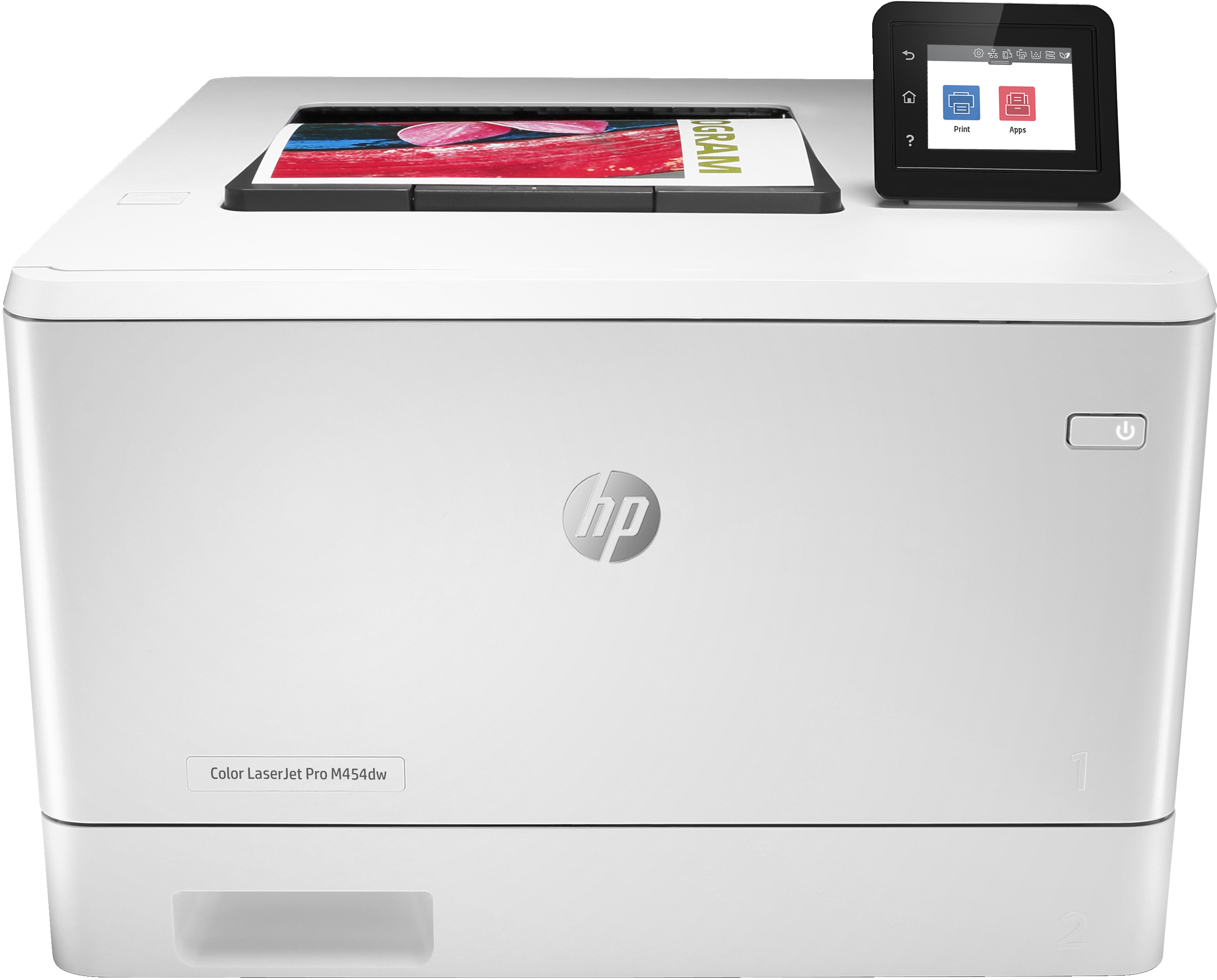 HP Color LaserJet Pro M454dw Färgskrivare A4 27 ppm Duplex - W1Y45A#B19