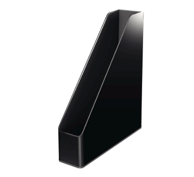 Esselte Leitz 53620095 - Polystyrene - Black - A4 - 73 mm - 27.2 cm - 318 mm