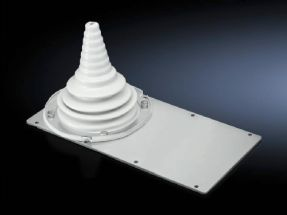 Panneau frontal Rittal, simple, tôle d'acier TS 8609.390 1 pièce - 8609.390