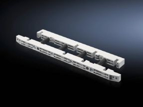 Rittal Support de rail SV 9674416 fE-Cu 60x10mm 3-/4p interrupteur f.