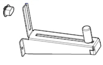 Zebra P1058930-086 - Support pour supports