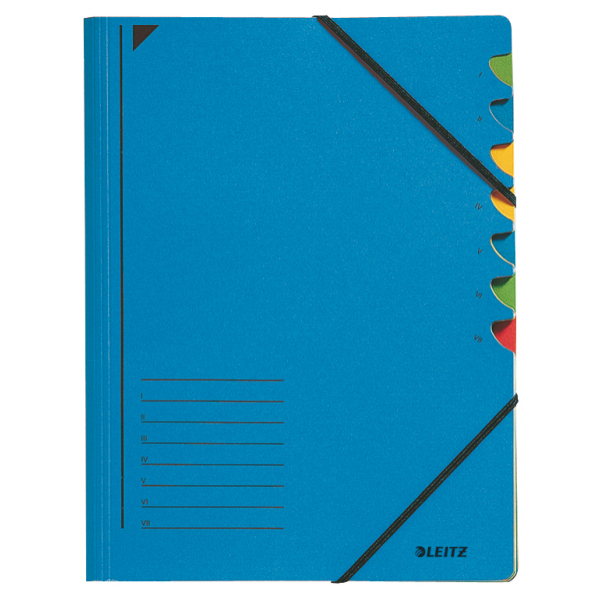 Esselte Leitz 39070035 - Blue - A4 - 245 mm - 320 mm - 220 g