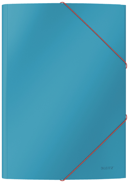 Esselte Leitz 30020061 - Conventional file folder - Blue - Matt - Portrait - 150 sheets - 80 g/m² - 30020061