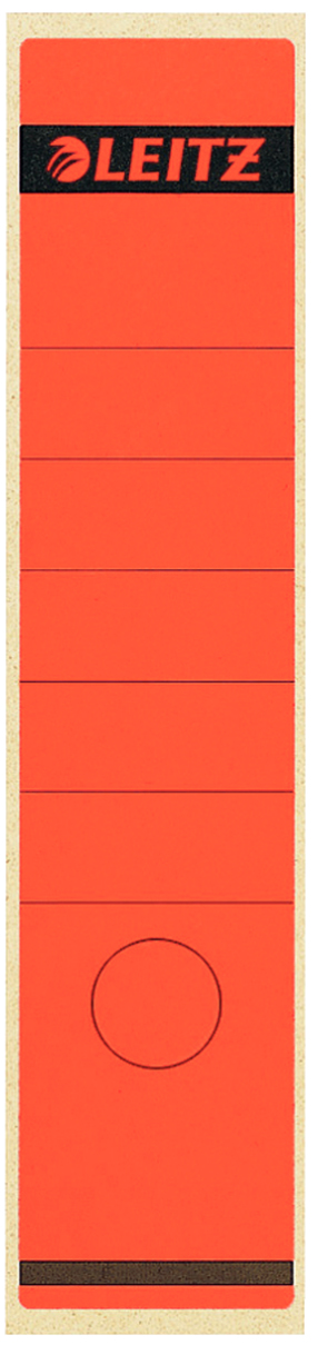 Esselte Leitz 16401025 - Red - Rectangle - Ring binder - Paper - 61 mm - 285 mm