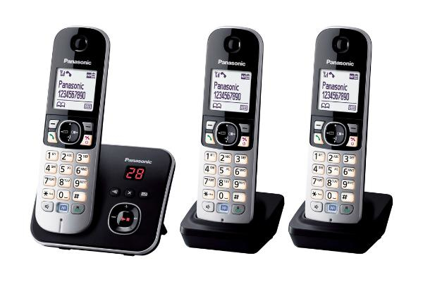 Panasonic KX-TG6823 - Sladdlös telefon - KX-TG6823GB