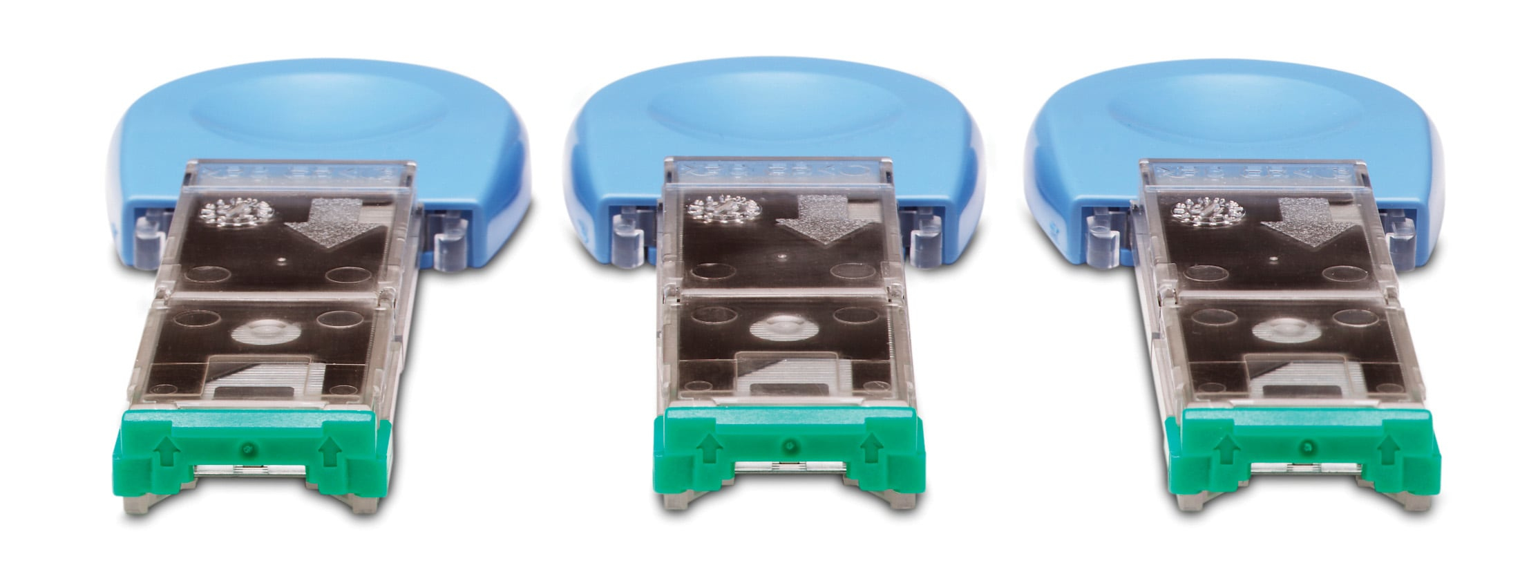 HP Q3641A - 3 staples - Black - Blue - Green - Grey - Q3641A
