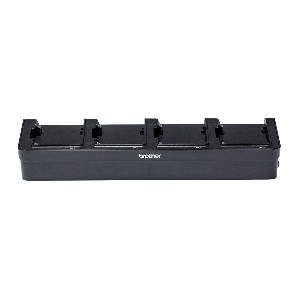 Chargeur de batterie Brother 4 emplacements RJ-LITE