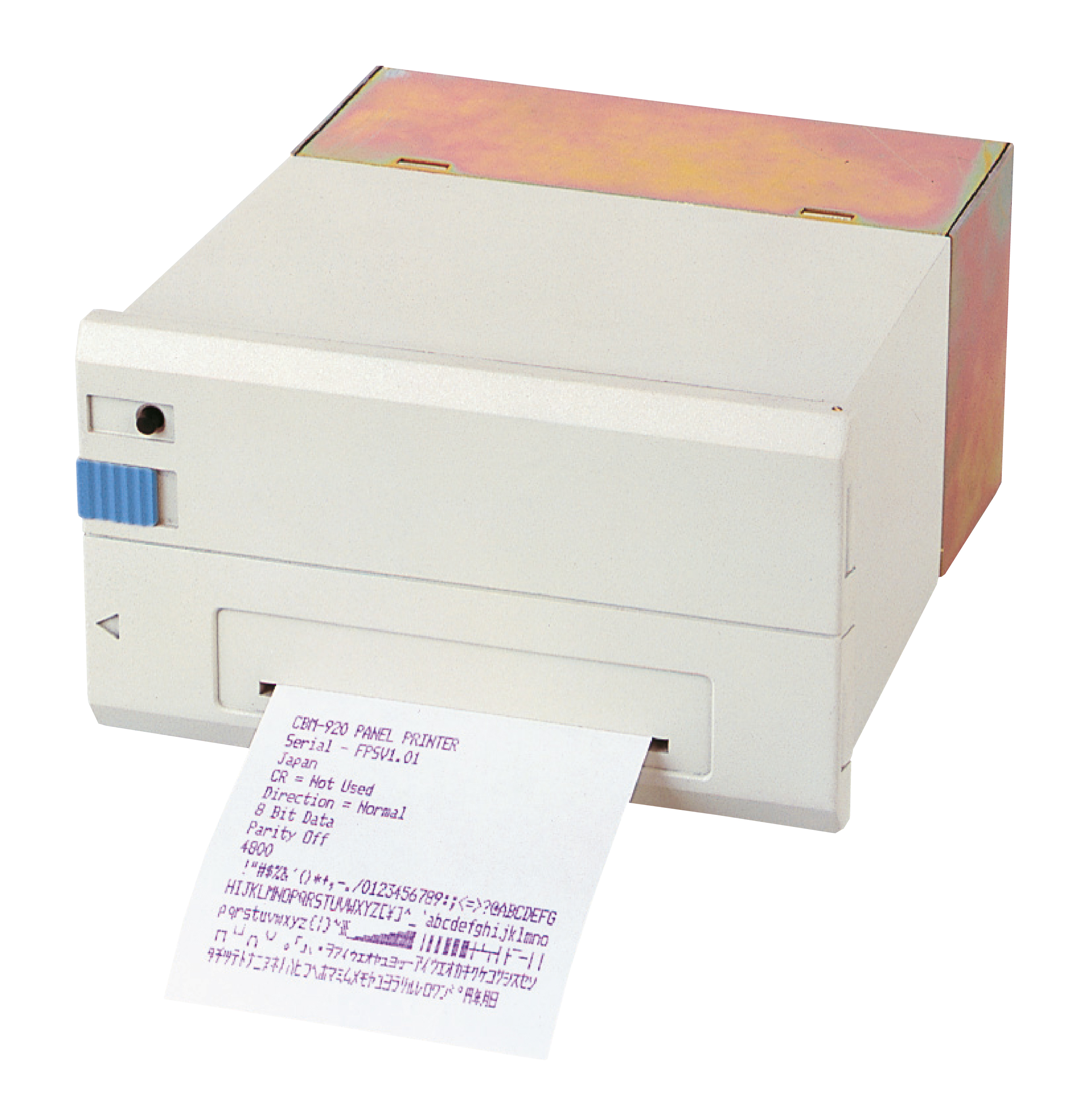 Citizen CBM-920II - Dot matrix - POS printer - 150 mm/sec - 5.75 cm - Wired - 1.5 million cuts - CBM920II24PFDC