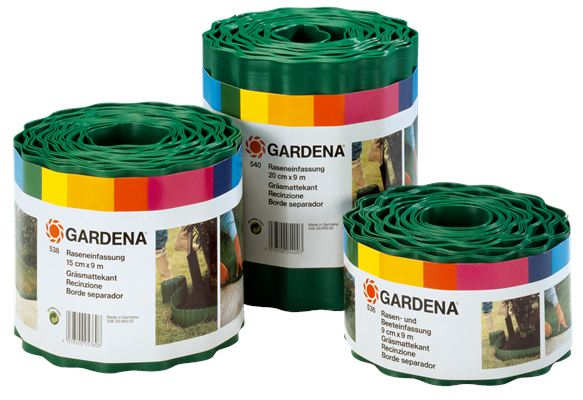 Gardena 536-20 Bordure de jardin 90 mm 9 m Vert