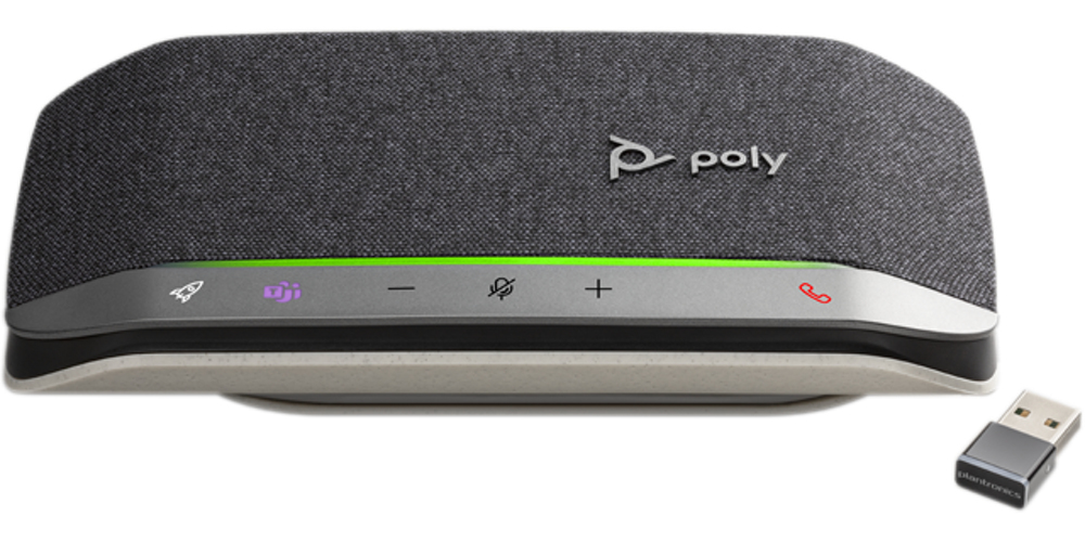 Haut-parleur Poly Sync 20+ pour Microsoft Teams (avec Poly BT600C)