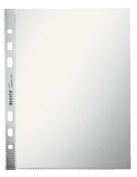 Esselte Leitz 47750002 - A5 - Transparent - Polypropylene (PP) - 170 mm - 215 mm - 1 mm