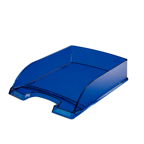 Esselte Leitz 52260039 - Polystyrene - Blue - Transparent - 255 x 357 x 70 mm - 280 g - A4