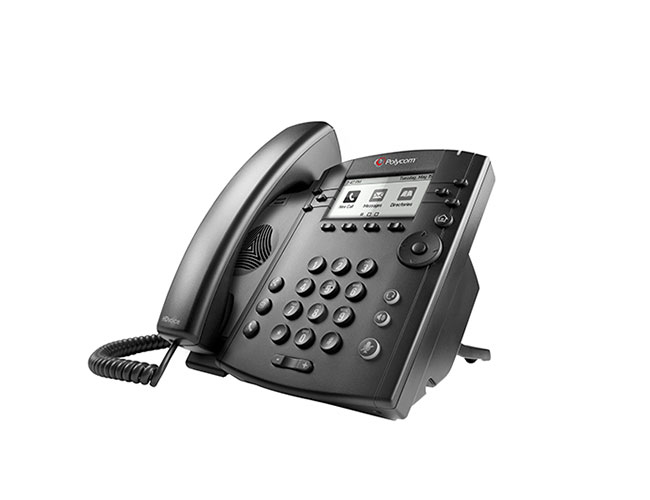 Poly VVX 311 - VoIP phone - SIP, SDP - 6 lines
