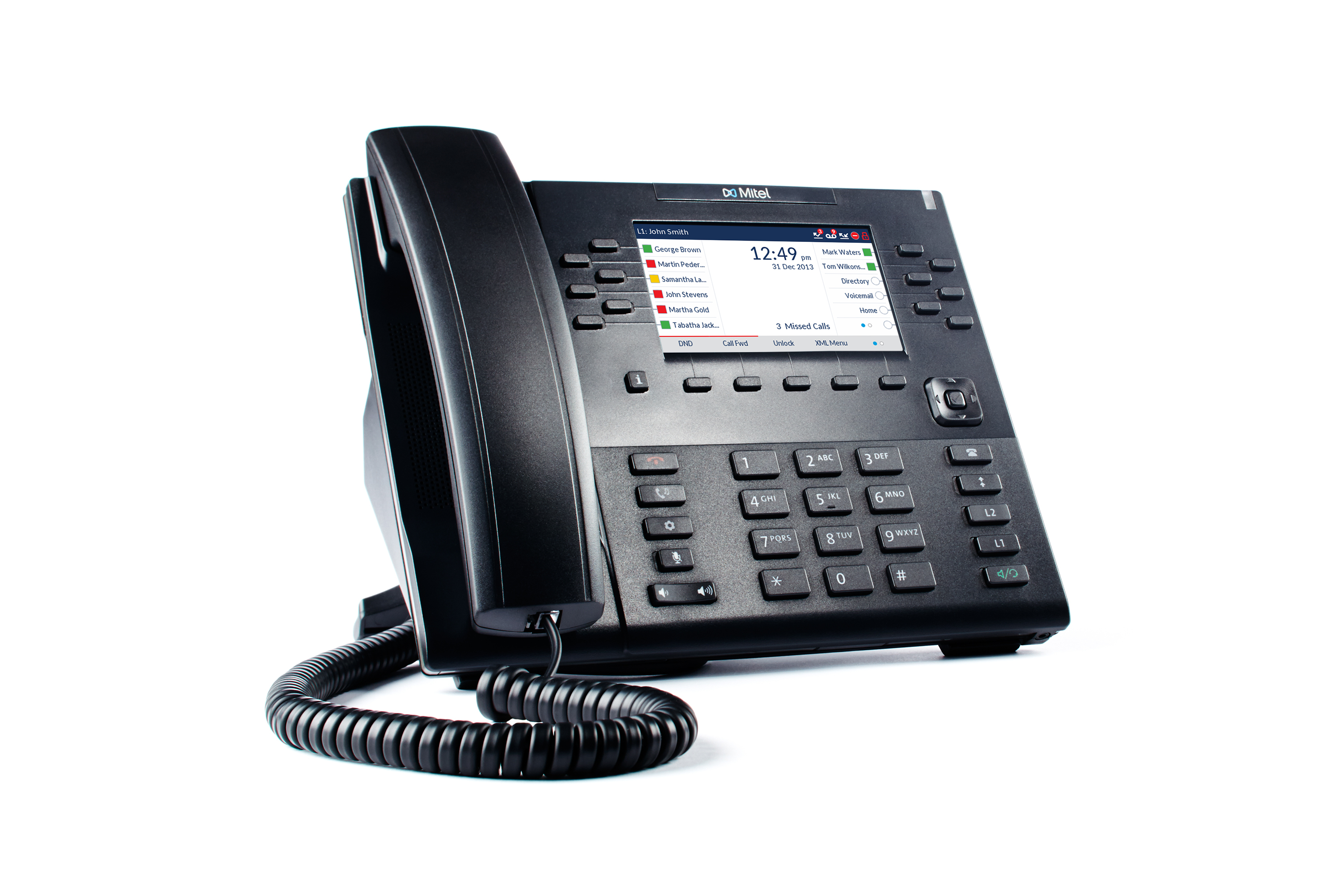 Téléphone SIP Mitel 6869 - Téléphone VoIP