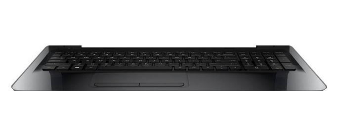 HP 913072-271 Base de boîtier + Pavillon de clavier roumain 15 ans