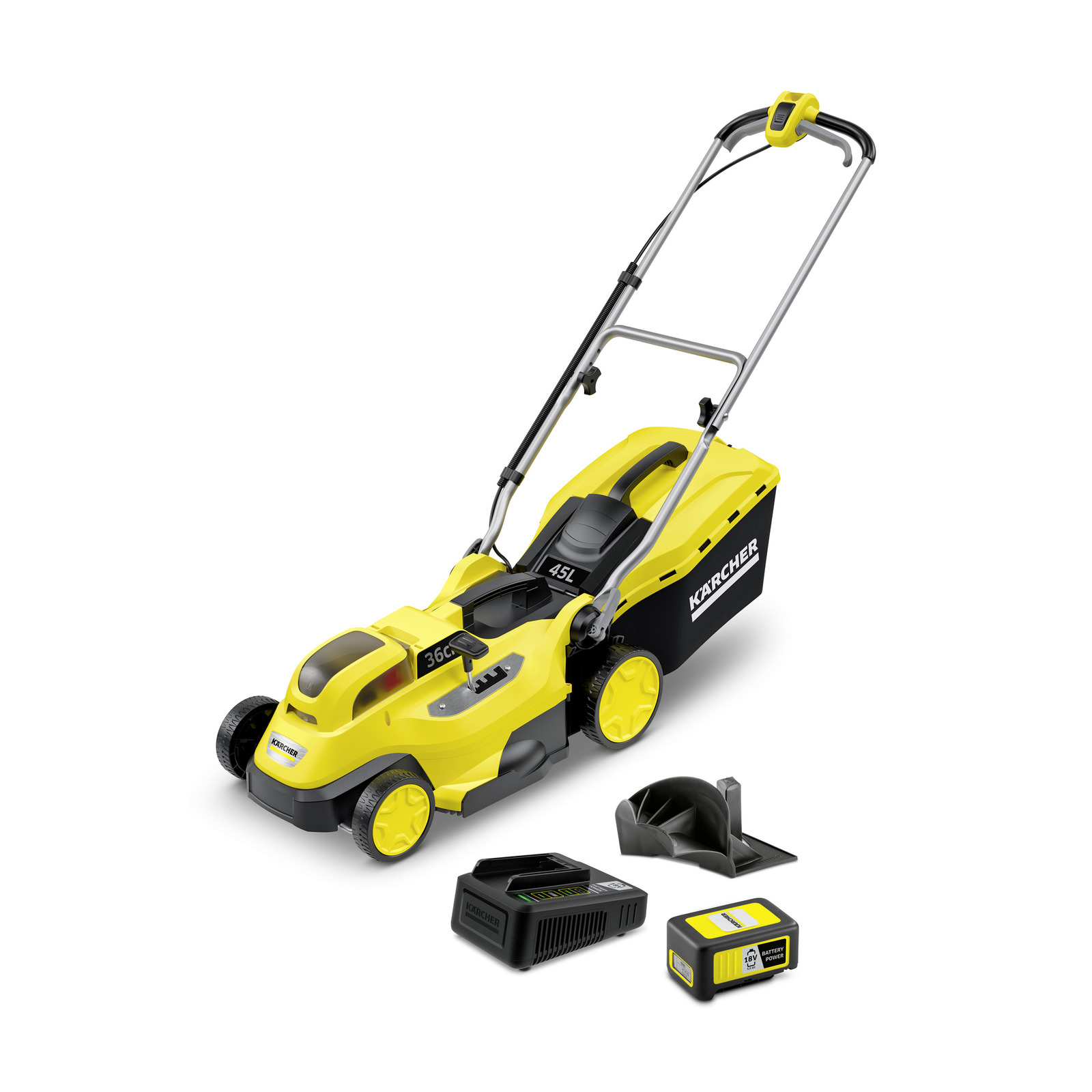 Kärcher LMO 18-36 Battery Set - Lawn mower - 36 cm - 45 L - 1.444-421.0