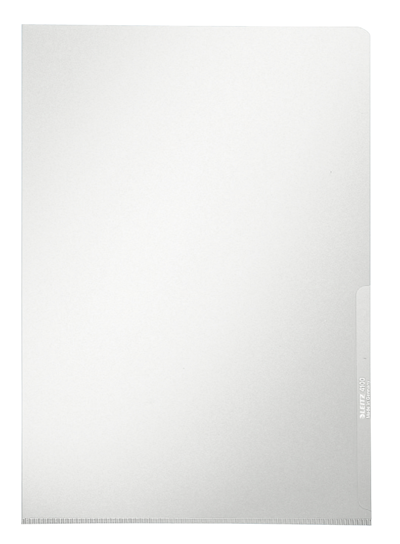 Esselte Leitz 41000003 - A4 - PVC - Transparent - Sheet