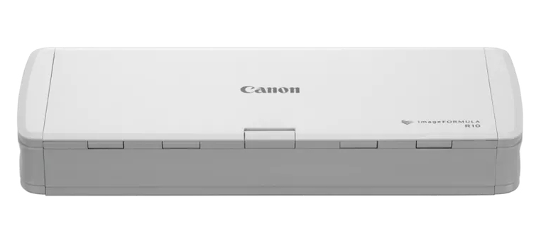Canon imageFORMULA R10 - 216 x 356 mm - 600 x 600 DPI - Scanner à feuilles - Blanc - CMOS CIS - 500 pages
