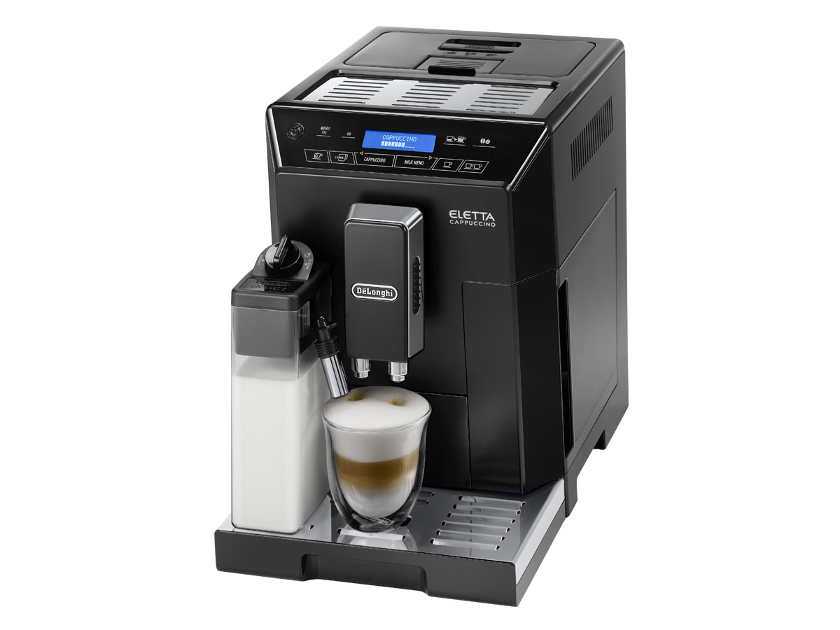 De Longhi ECAM 44.660.B - Espresso machine - 2 L - Coffee beans - Ground coffee - Built-in grinder - 1450 W - Black