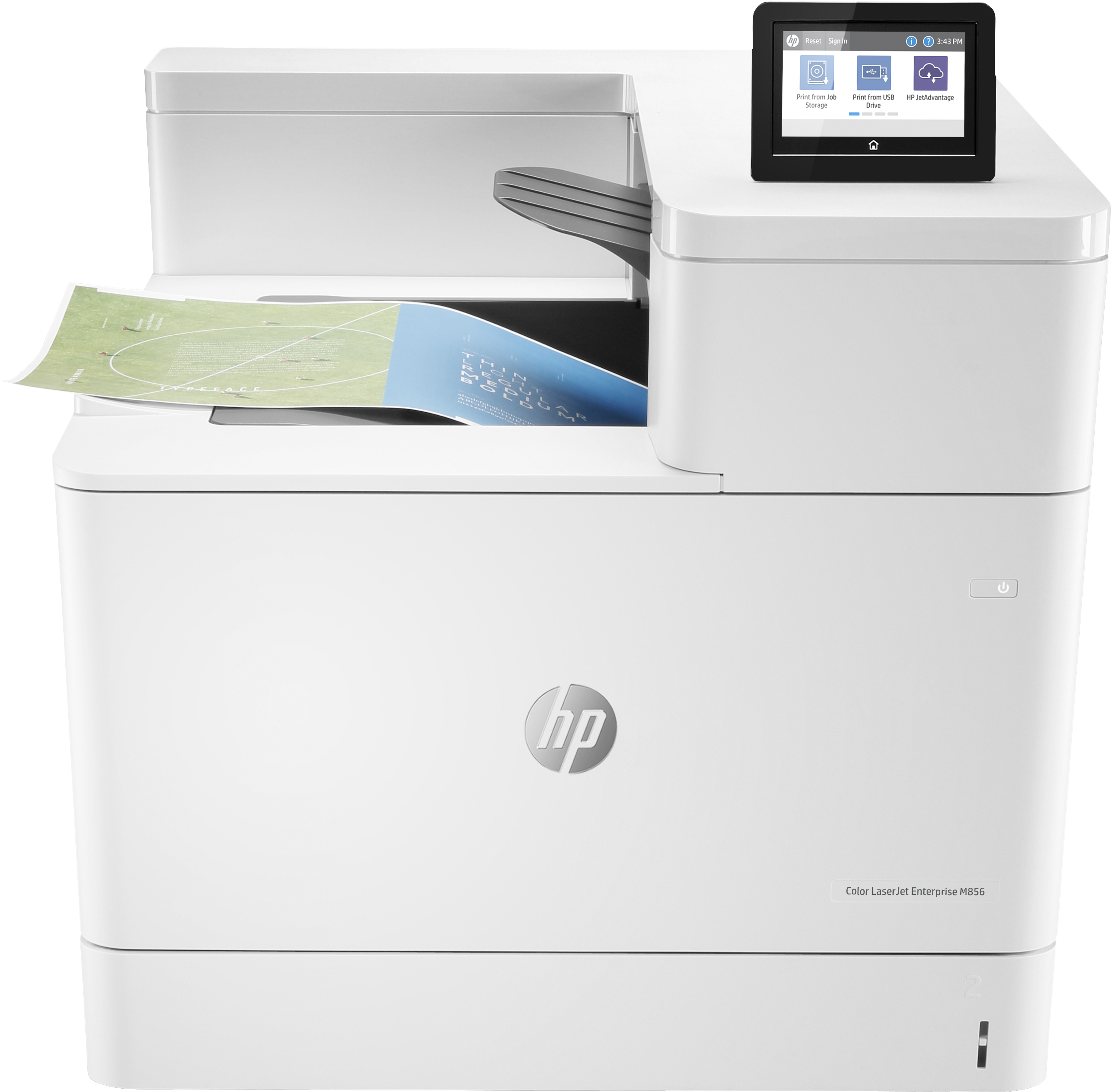 Imprimante HP Color LaserJet Enterprise M856dn