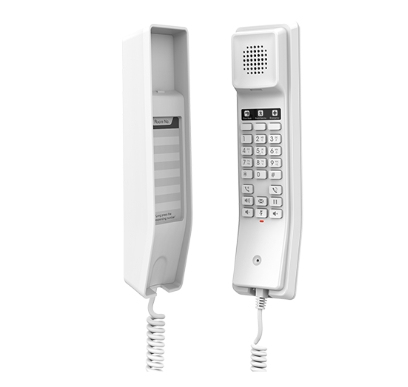 Grandstream GHP610 - Téléphone IP - Blanc - Combiné filaire - 2 lignes - Gigabit Ethernet - 10 100 Mbit/s
