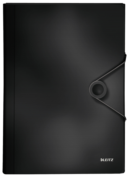 Esselte Leitz 45791095 - A4 - Polypropylene (PP) - Black - 250 sheets - 80 g/m² - 254 mm