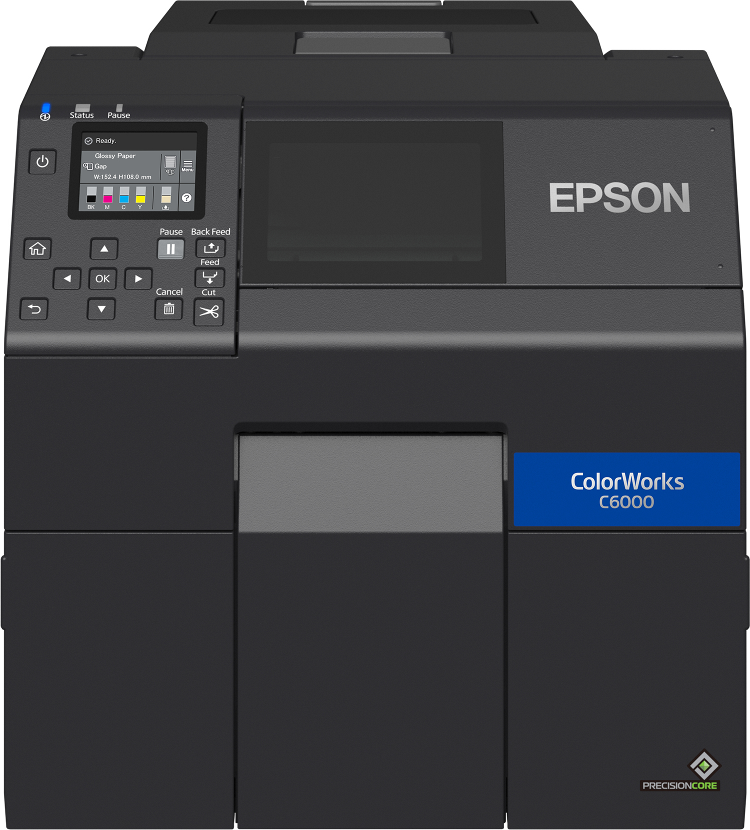 Epson ColorWorks CW-C6000Ae - Jet d'encre - 1200 x 1200 DPI - 119 mm/s - Filaire - Noir