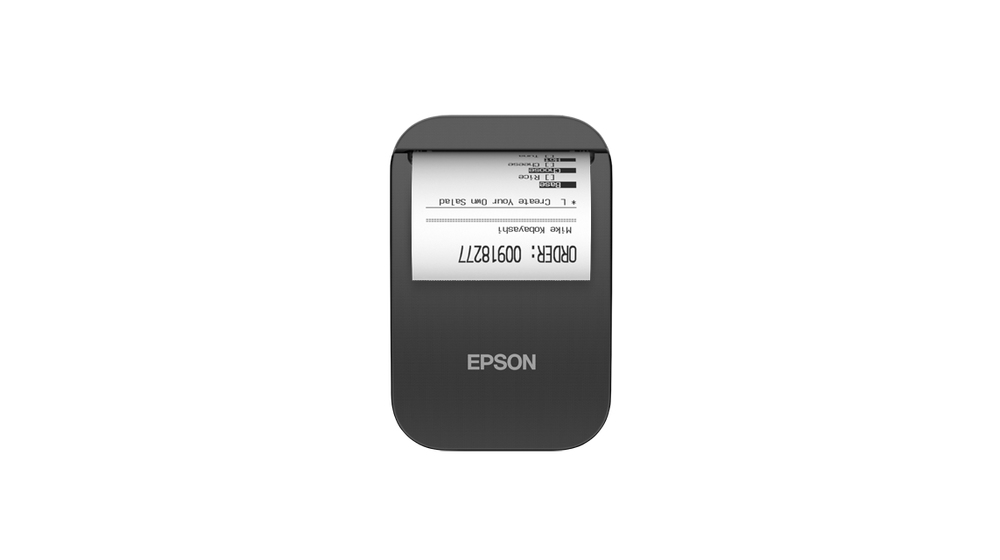 Epson TM-P20II (101) - Thermique - Imprimante mobile - 203 x 203 DPI - 100 mm/sec - Dessus et devant - 75 ┬╡m