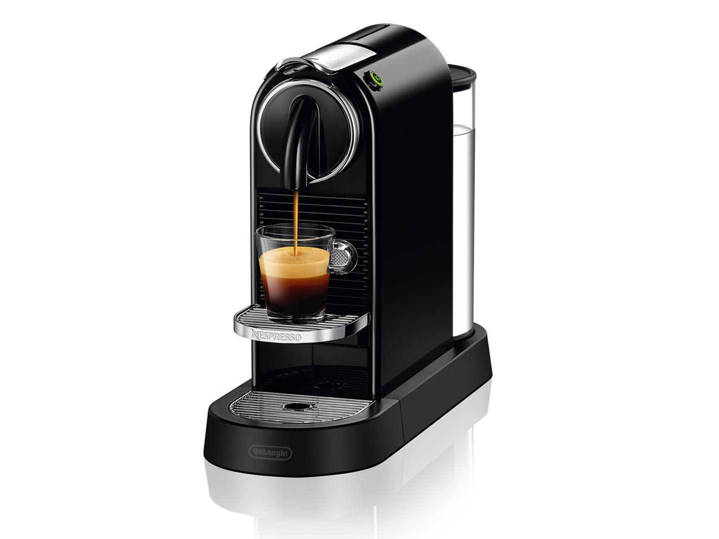 De Longhi Citiz EN 167.B - Capsule coffee machine - 1 L - Coffee capsule - 1260 W - Black - EN167.B