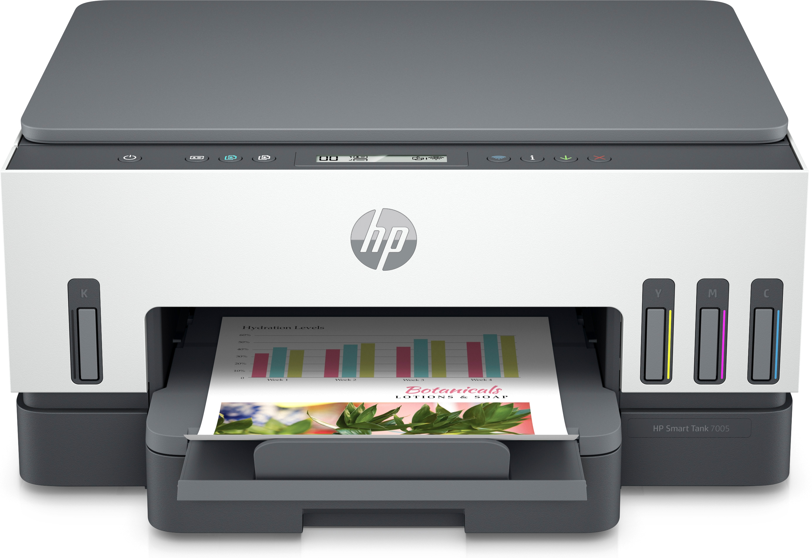 Imprimante tout-en-un HP Smart Tank 7005e