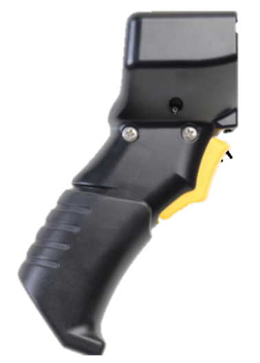 Zebra 3PTY-TIS-MC33TGHD Black/Yellow Trigger Assembly for MC33