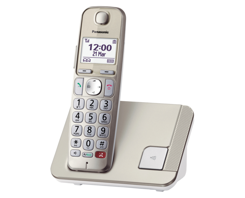 Panasonic KX-TGE250 - Cordless phone - KX-TGE250GN