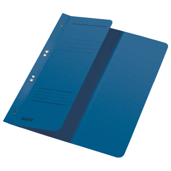 Esselte Leitz Cardboard Folder - A4 - blue - A4 - Blue - 250 sheets - 80 gsm - 240 mm - 305 mm