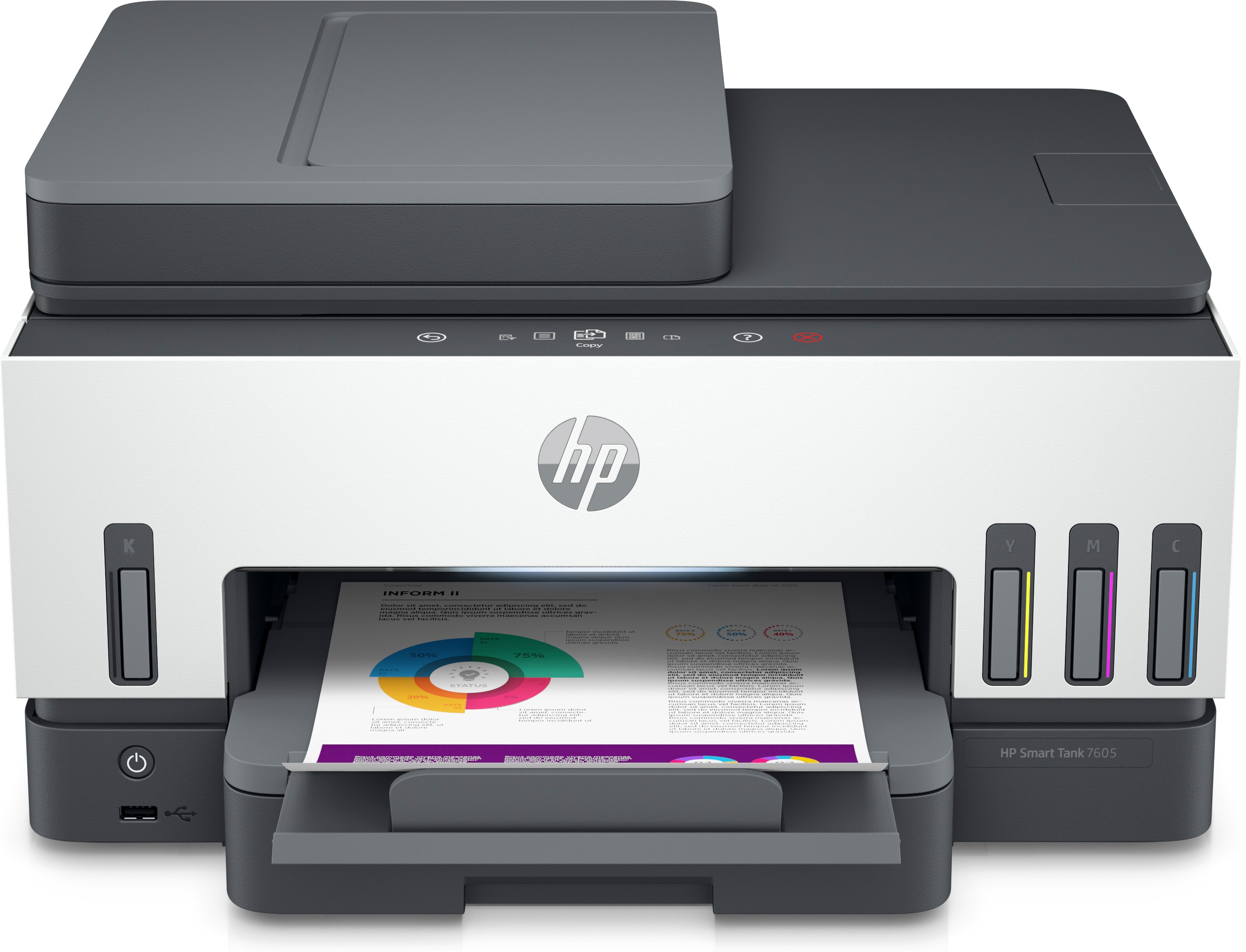 HP Smart Tank 7605 AIO 4800X1200