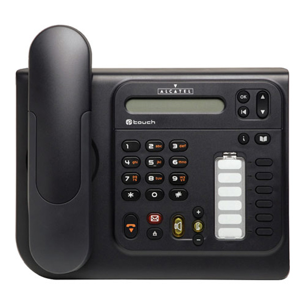 Alcatel 8 Series IPTouch 8 4018 Extended Edition - ISDN Comfort Phone - 3GV27063DB