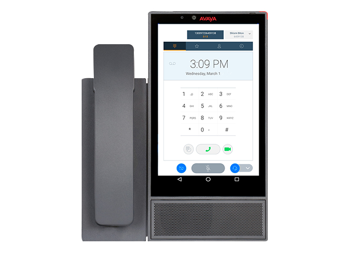 Avaya Vantage K175 - Téléphone de bureau SIP double port