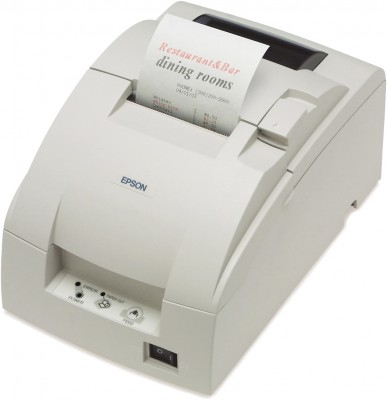 Epson TM-U220B (007A0) : USB - PS - ECW - Matricielle - Imprimante POS - 4,7 lps - 1,2 x 3,1 mm - 17,8 cpi - 60 - 85 ┬╡m