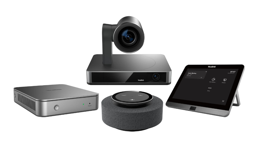 Yealink Système de visioconférence MVC660 4K Ultra HD 30 ips