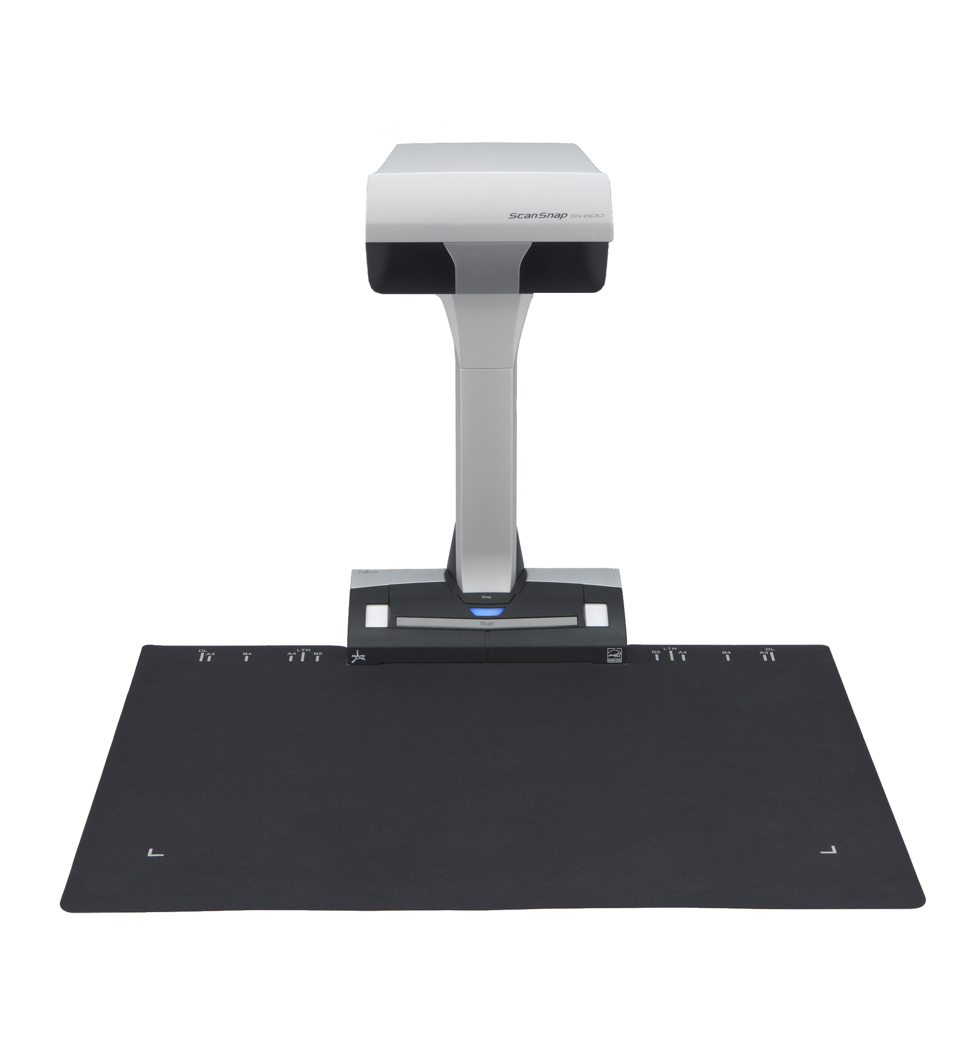 Fujitsu ScanSnap Background Pad - Background - Black
