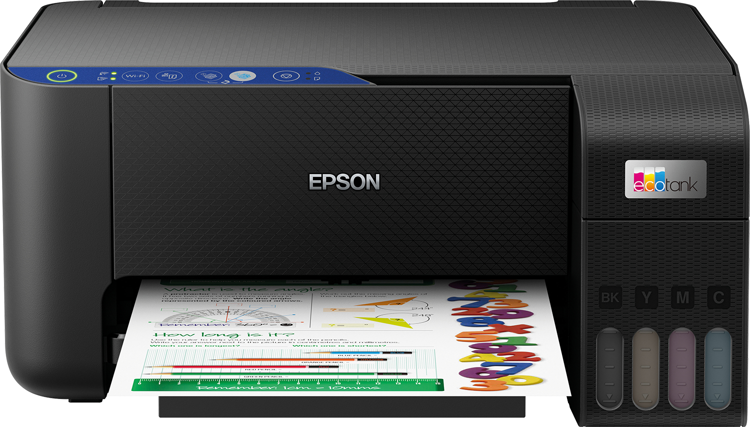 Epson EcoTank ET-2811 - Inkjet - Colour printing - 5760 x 1440 DPI - A4 - Direct printing - Black - C11CJ67404